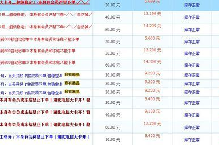彩虹卡盟的货源社区实现了无缝对接。