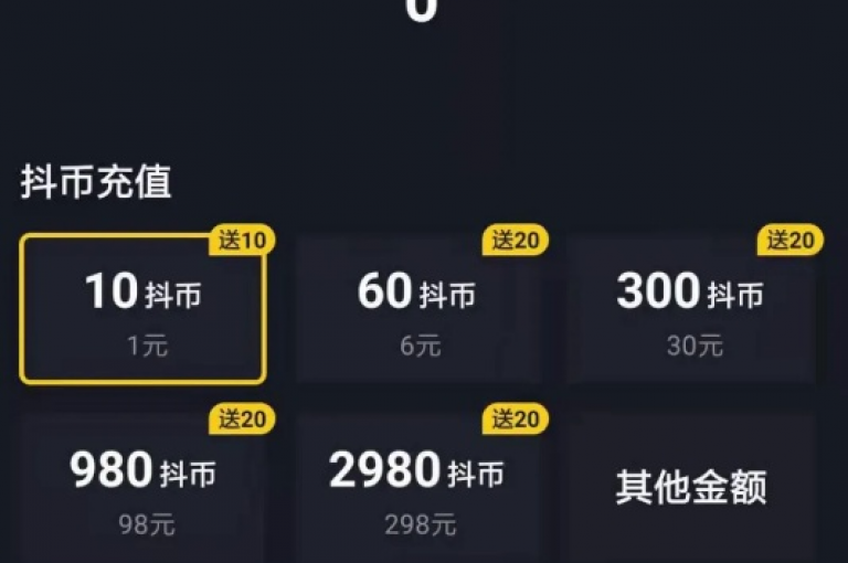 抖音抖币充值方法(抖音抖币充值攻略)，探索抖音平台，轻松掌握抖币充值技巧，畅享更多精彩内容。