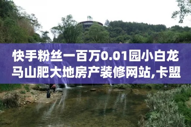 抖音科技助手提供24小时自助服务，助力快手账号快速增粉至百万，同时涵盖马山地区的房产装修信息。