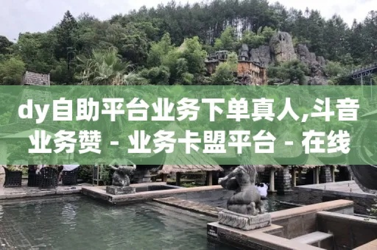 天使卡盟提供便捷的dy自助平台业务，下单流程简单且有真人服务支持。