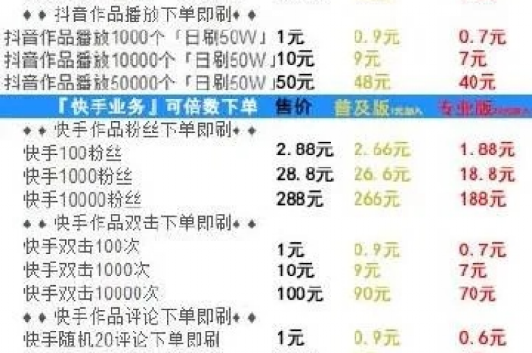 提供全天候服务的斗音点赞和快手粉丝增长平台，确保您的账户稳定增粉，绝不掉粉。