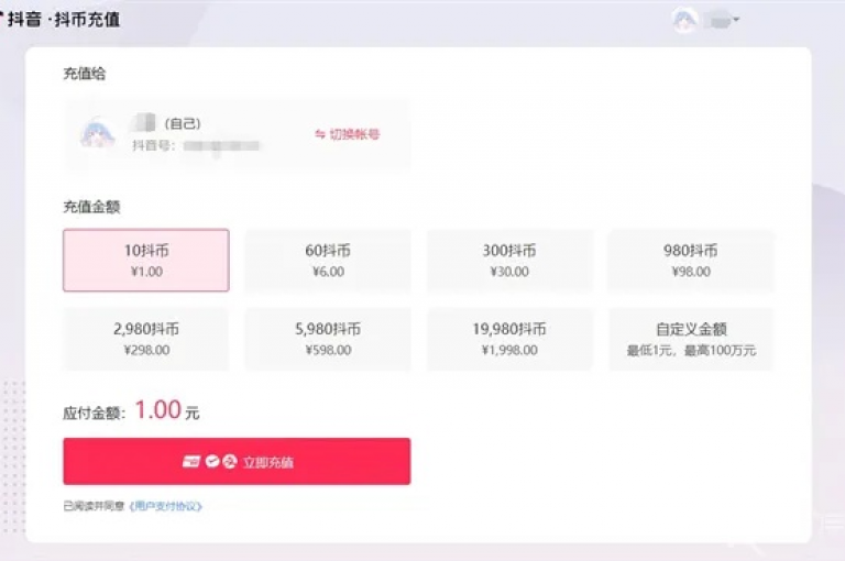 抖音充值网站（查询与操作指南）