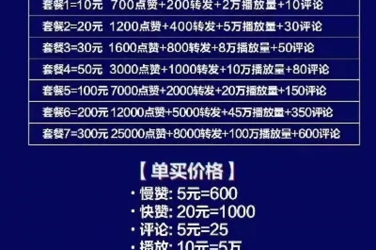 抖音点赞充值服务现已上线，快来体验极速提升人气的快感吧!