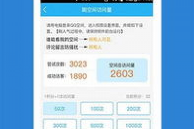 寻找网络推广的高效工具，探索QQ空间访客与浏览量的不同影响。