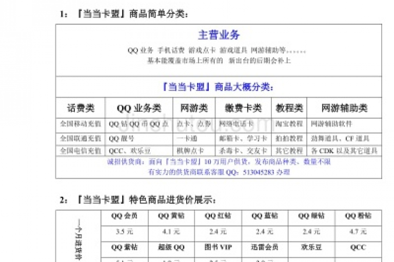 QQ卡盟供应链批发平台深度解析与货源信息汇总。