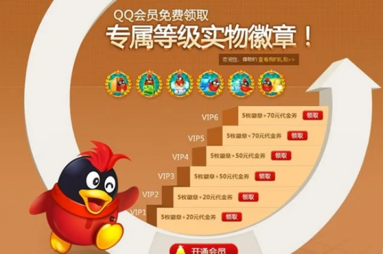 长期有效且价格亲民的QQ会员服务，让您持续畅享专属优惠与特权。