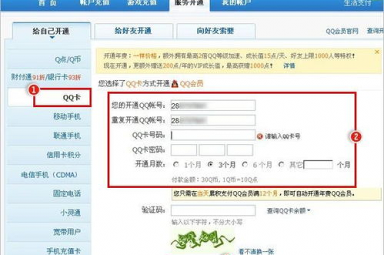 提供专业QQ超级会员（SVIP）优惠充值服务的平台。