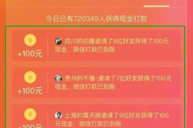 拼多多通过提供多种互助机制帮助用户轻松实现资金提现。